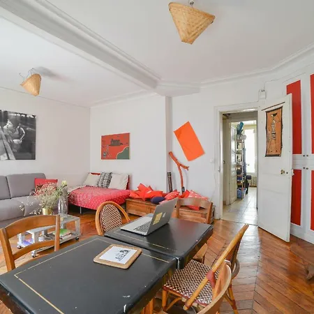 Appartamento Hostnfly - Beautiful Near Montmartre Parigi